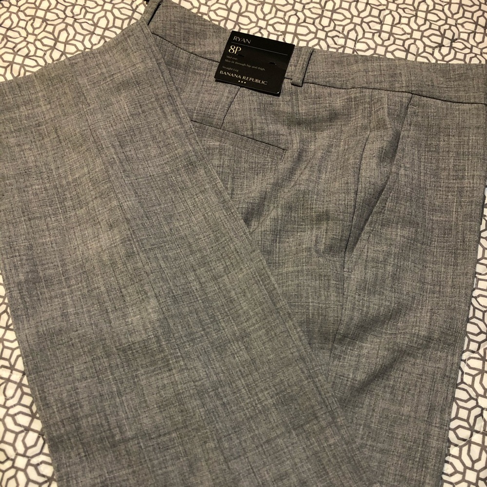 NWT Banana Republic Ryan Slacks